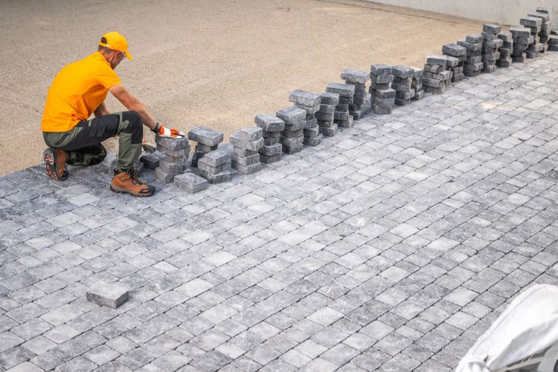 Paver Installation