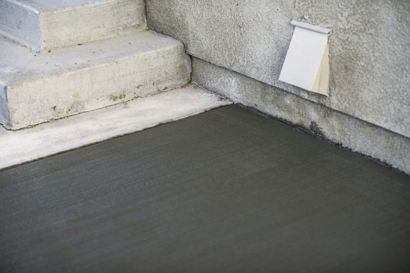 Patio Repair in Progress