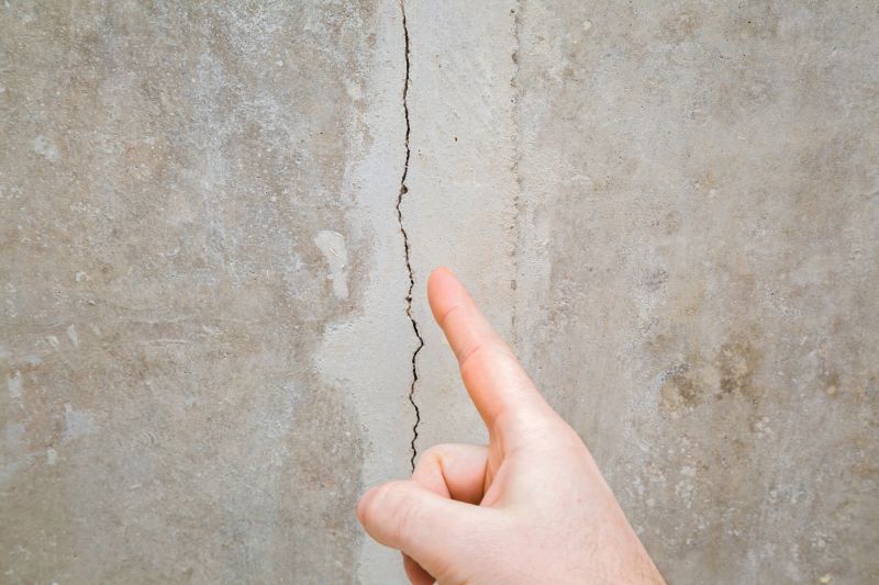 Cracked Concrete Restoration