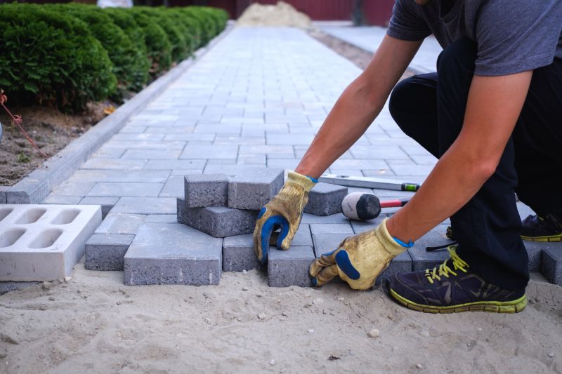 Modern Paver Styles