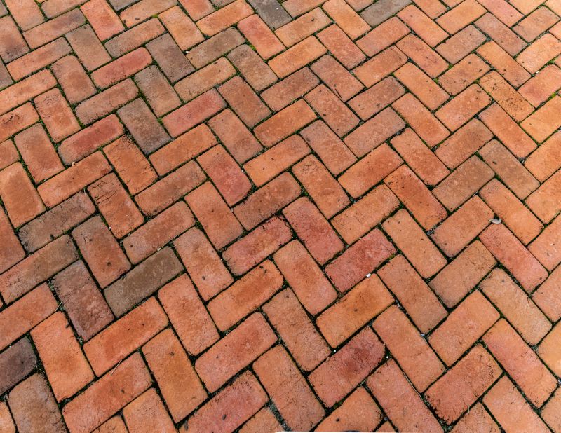 Stamped Paver Pattern