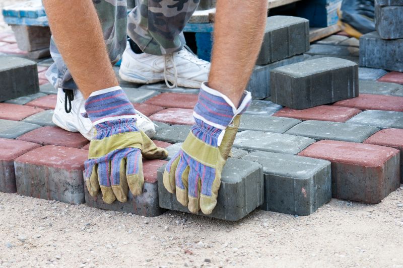 Outdoor Pavers Installation