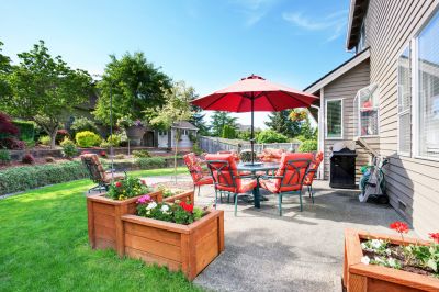 Maintain The Look of Your Home's Exterior By Keeping Your Patio in Good Condition